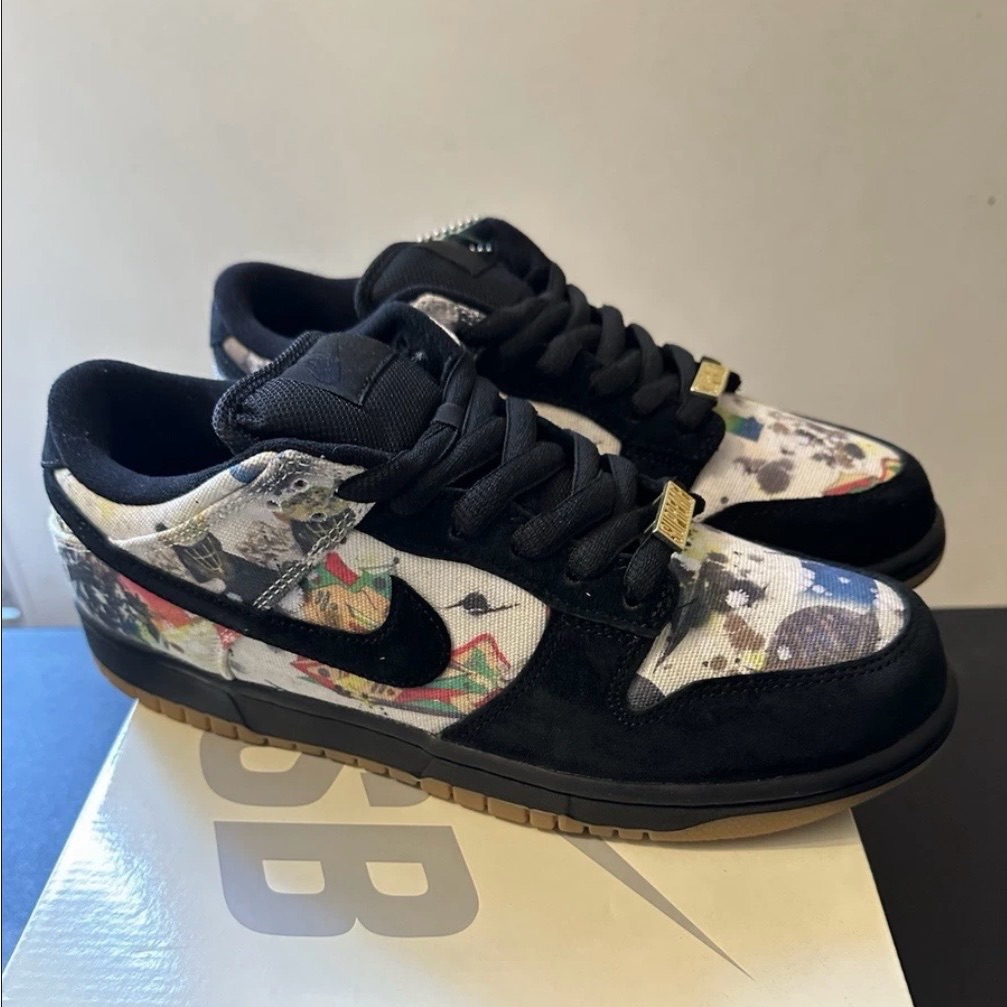 Nike Sb Dunk Low X Supreme Rammellzee (Size 10.5)